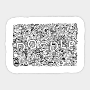 Doodle Sticker